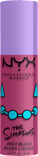 Blush Fat Cheeks Simpsons Saucy Sisters Lavender Sass NYX PROFESSIONAL MAKEUP