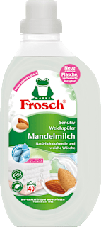Weichspüler Mandelmilch 40WL Frosch