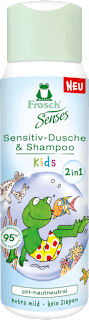 Senses Kids Duschgel und Shampoo sortiert Frosch Senses
