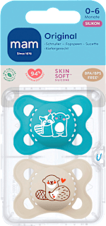 Succhietto Original Pure 0-6 mesi assort. mam