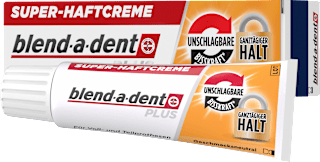 Haftcreme Plus Unschlagbare Bisskraft blend-a-dent