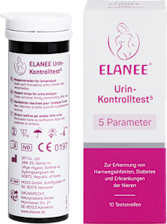 Urin-Kontrolltest Elanee