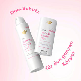Deostick Whole Body Deo Himbeer- & Rosenduft Dove
