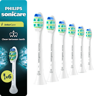 Aufsteckbürsten i InterCare weiß Philips Sonicare
