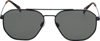 Sonnenbrille Erwachsene Pilotenbrille schwarzes Gestell SUNDANCE