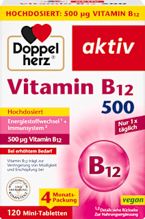 Vitamin B12 500 Tabletten 120 St Doppelherz