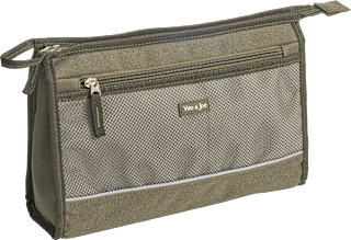 Kulturbeutel Herren grün Netz Vito & Joe