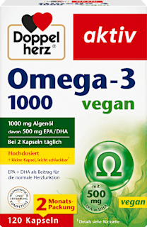 Omega-3 1000 Kapseln 120 St Doppelherz