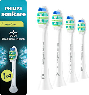 Aufsteckbürsten i InterCare weiß Philips Sonicare