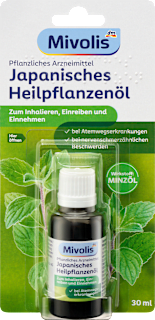 Japanisches Heilpflanzenöl Mivolis