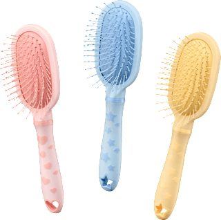 Kinderbürste mit Entwirrfunktion ebelin