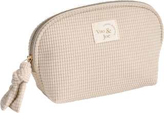 Kosmetiktasche beige Cord  Vito & Joe