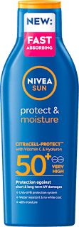 Protect & moisture losion za zaštitu od sunca, SPF 50+ NIVEA SUN
