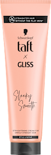 Изправящ крем за непокорна коса Sleeky Smooth Schwarzkopf taft