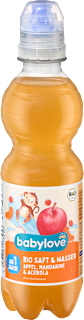 Saft & Wasser Apfel-Mandarine Acerola, ab 1 Jahr  babylove