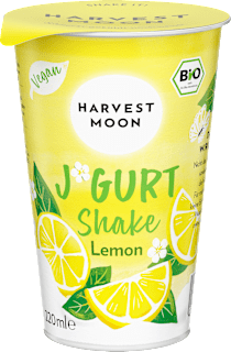 Pflanzendrink, J'gurt Shake Lemon HARVEST MOON