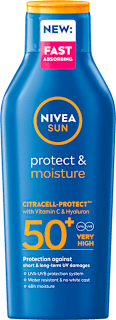 protect & moisture hidratantni losion za zaštitu od sunca, SPF50+ NIVEA SUN