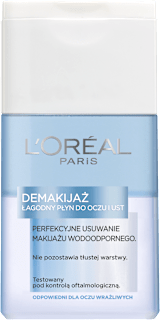 Demakijaż łagodny płyn do oczu i ust  L'ORÉAL PARiS