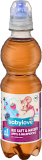 Saft & Wasser Apfel-Waldfrüchte, ab 1 Jahr  babylove