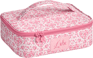 Kosmetikkoffer rosa Blumen "Liebe"  Vito & Joe