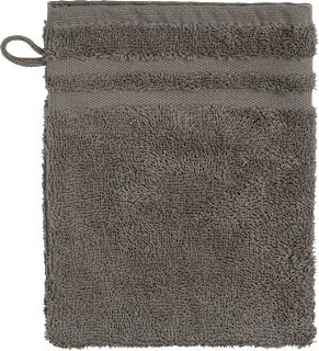 Rukavica za pranje – siva ebelin