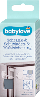 Multifunkčná poistka na skrinky a zásuvky babylove
