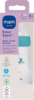 Babyflasche Easy Start Anti-Kolik blau 0+ Monate 260 ml mam