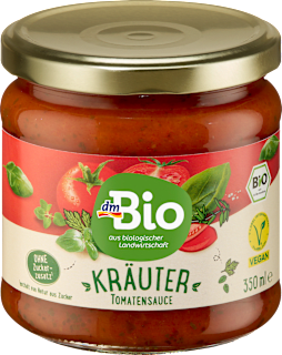 Tomatensoße Kräuter dmBio