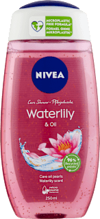 Krémtusfürdő Waterlily & Oil NIVEA