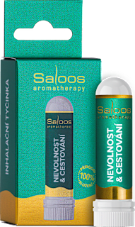 inhalační tyčinka Nevolnost & Cestování Saloos
