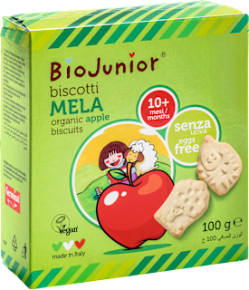 Biscottini alla mela BIO Bio Junior