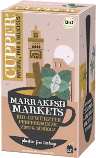 bio čaj Marrakesh Markets 20x1,75 g Cupper