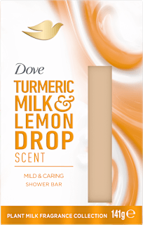 Tuhé sprchovacie mydlo Turmeric Milk & Lemon Drop  Dove