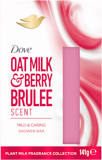 Tuhé sprchovacie mydlo Oat Milk & Berry Brulee  Dove