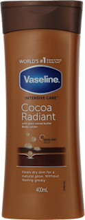 Crema corpo Cocoa Radiant Vaseline