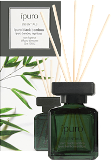 Raumduft Stäbchen Essentials Black Bamboo ipuro