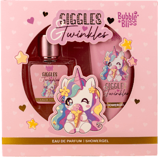 Set parfum&gel de duș pentru copii Bubble Bliss