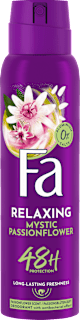 Deo spray Mystic Passionflower Fa