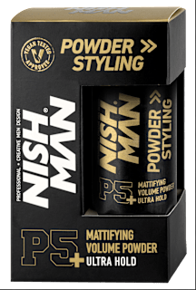 Hajformázó por P5, ultra erős tartás NISH MAN