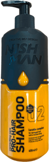 Sampon keratinnal, sérült hajra NISH MAN