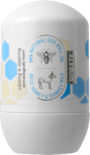 Deo roll-on, méz-szamártej Biobaza