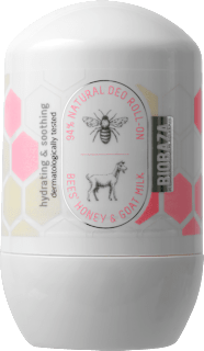 Deo roll-on, méz-kecsketej Biobaza