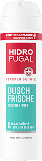 Antitranspirant Deospray Dusch Frische Hidrofugal