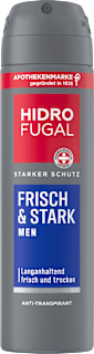 Antitranspirant Deospray Men Frisch & Stark Hidrofugal