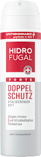 Antitranspirant Deospray Forte Doppelschutz Hidrofugal