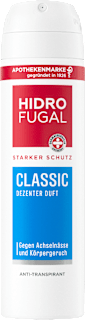 Antitranspirant Deospray Classic Hidrofugal