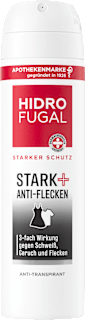 Antitranspirant Deospray Stark+ Anti Flecken Hidrofugal