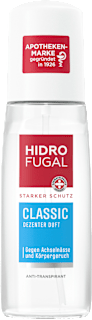 Antitranspirant Deo Zerstäuber Classic Hidrofugal