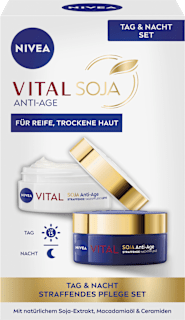 Geschenkset Vital Soja Anti-Age Tages- & Nachtpflege NIVEA