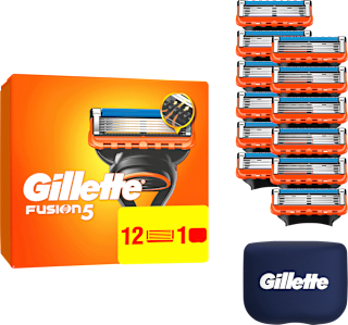 Rasierklingen Fusion 5 Gillette